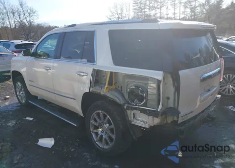 2015 GMC Yukon Denali from USA, damaged, VIN 1GKS2CKJXFR550311
